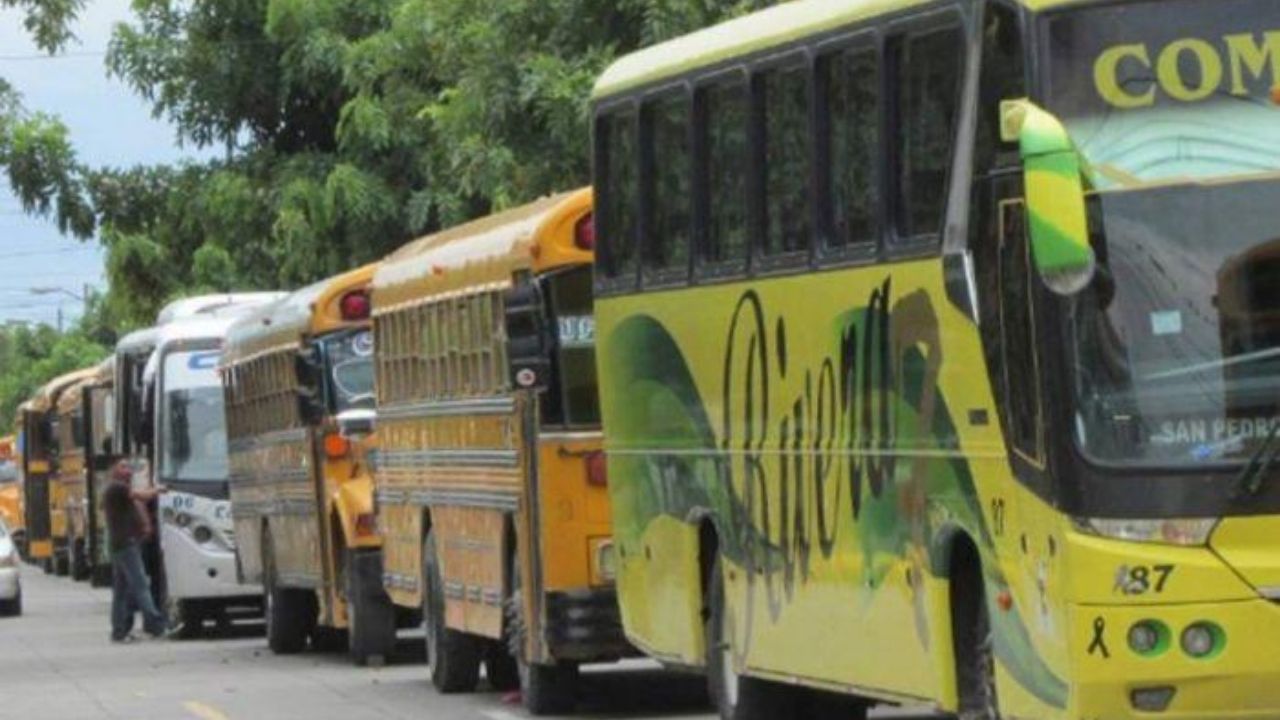 Transporte interurbano de Olancho y Comayagua ya tienen fecha para iniciar prueba de pilotaje