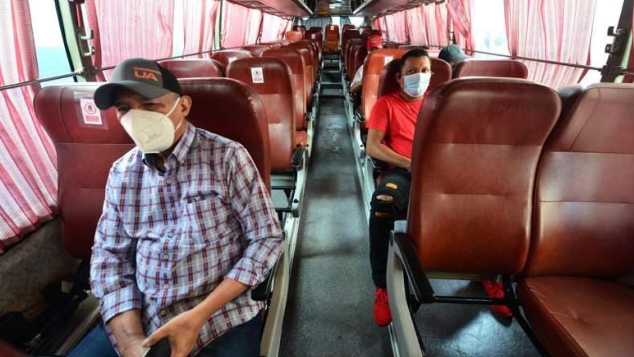 ¿Podrán los hondureños viajar en transporte interurbano un día distinto al que les toca circular?