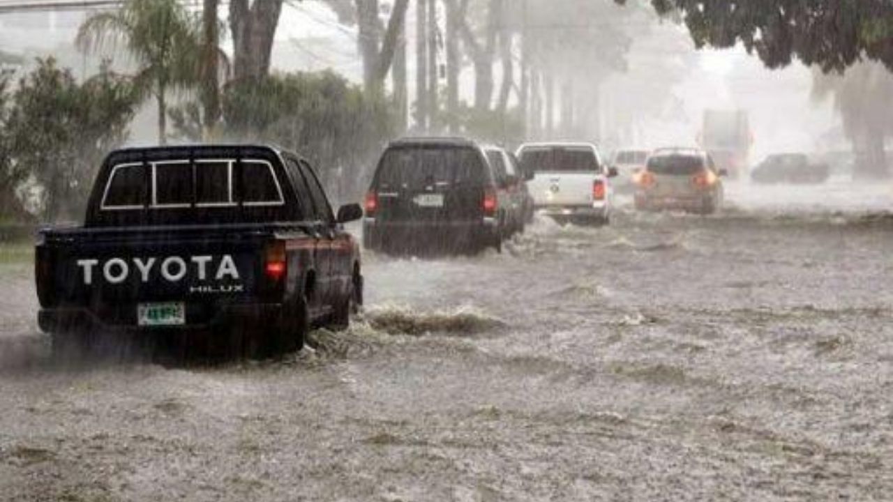 Ciclón tropical causará lluvias a partir del próximo miércoles en varias zonas de Honduras