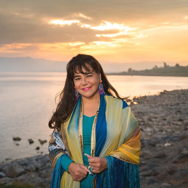 Profeta Ana de Maldonado.