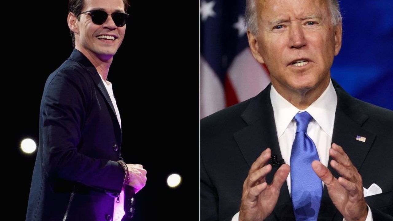 Mira el emotivo video con que Marc Anthony apoya a Biden en busca de la presidencia de Estados Unidos