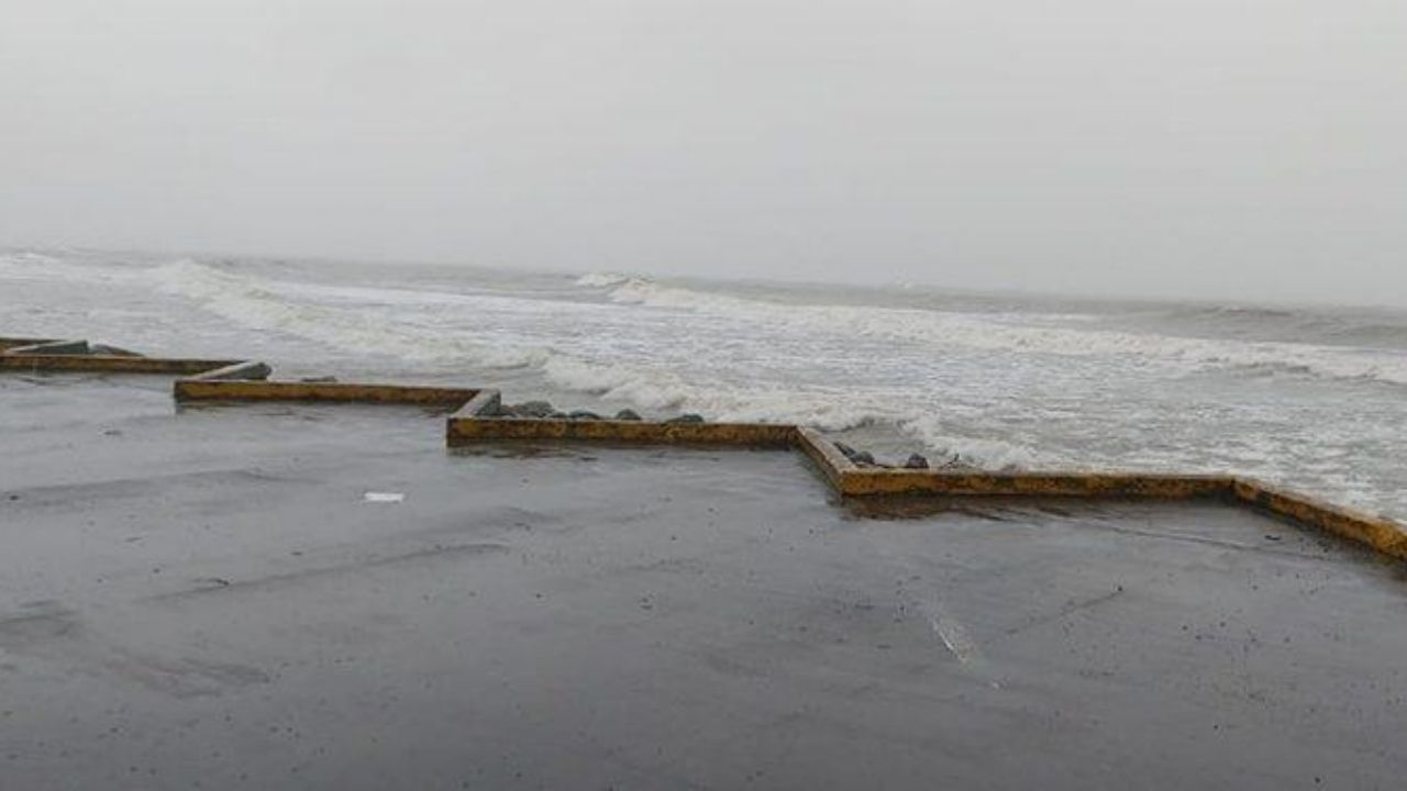 Emiten alerta amarilla para Islas de la Bahía por tormenta tropical Nana en Honduras