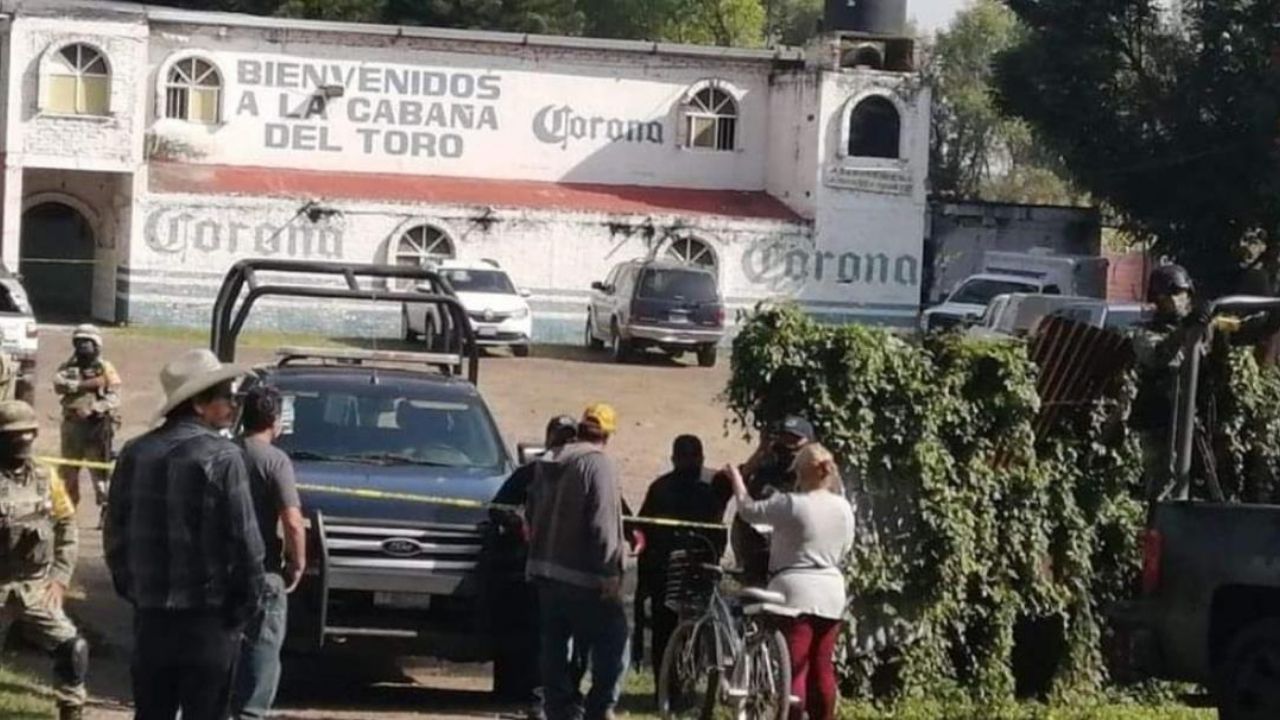 Masacre deja 11 personas muertas en centro nocturno en territorio del CNJG en México
