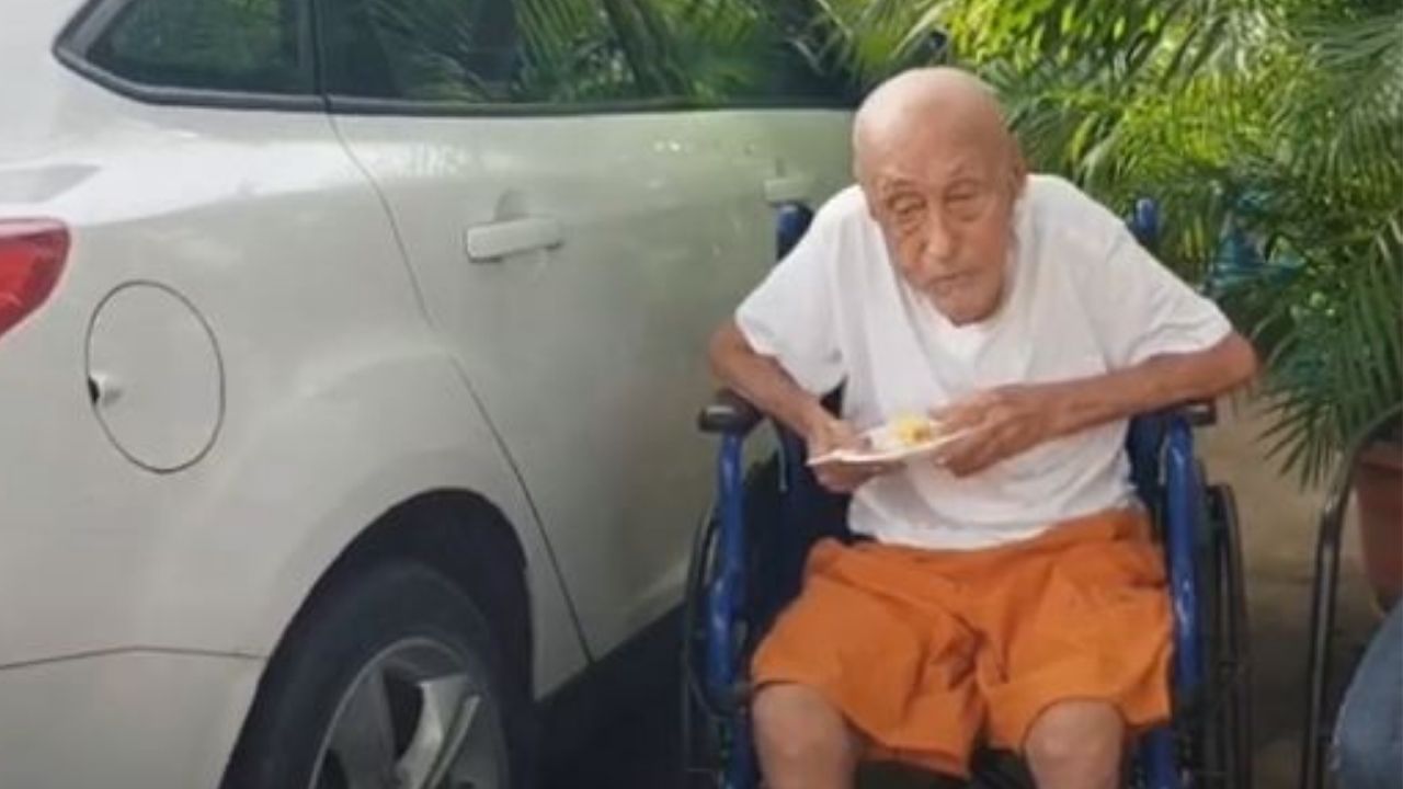 Hombre de 105 años vence el covid-19 en el sur de Honduras, conozca su historia