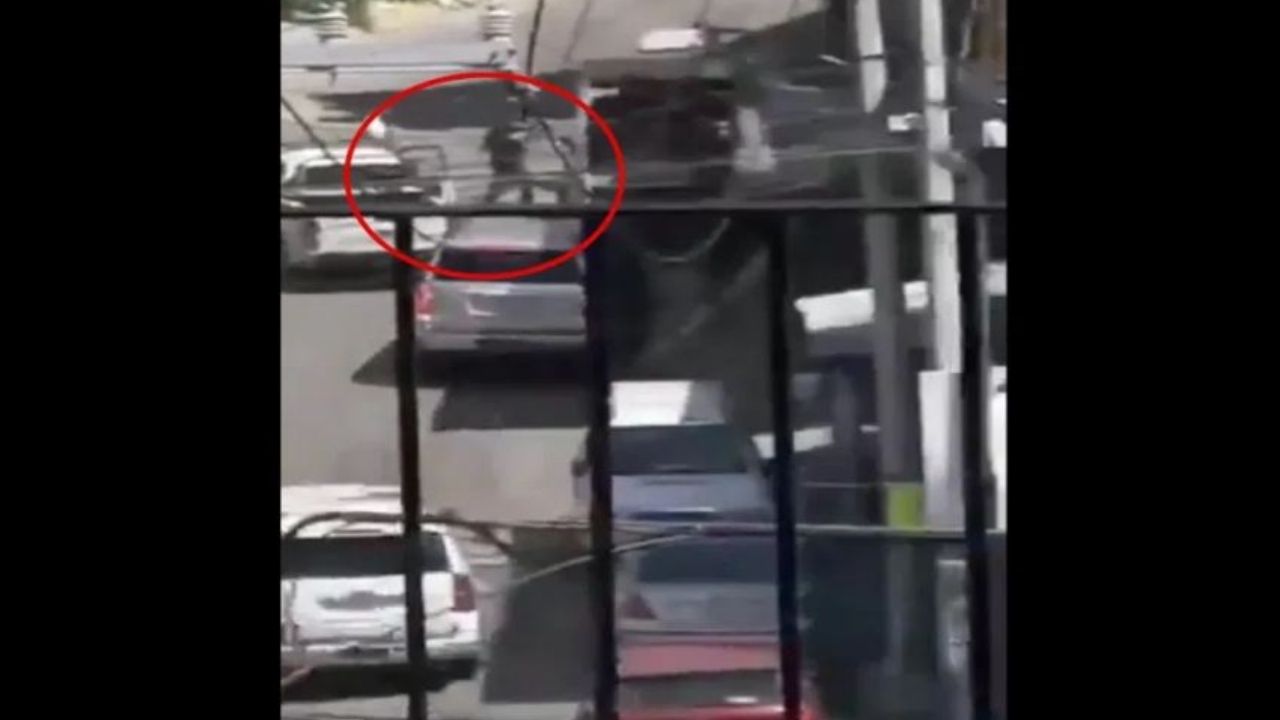 Vídeo muestra cómo policías abatieron a dos criminales en México