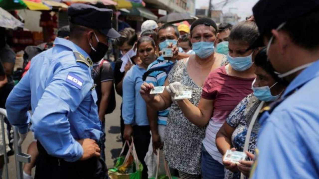 Estas personas podrán circular durante esta semana en Honduras