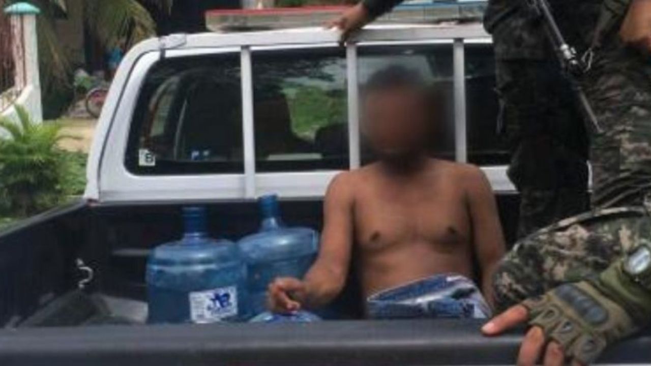 Hondureño en estado de embriaguez intenta quemar a su familia incendiando su vivienda