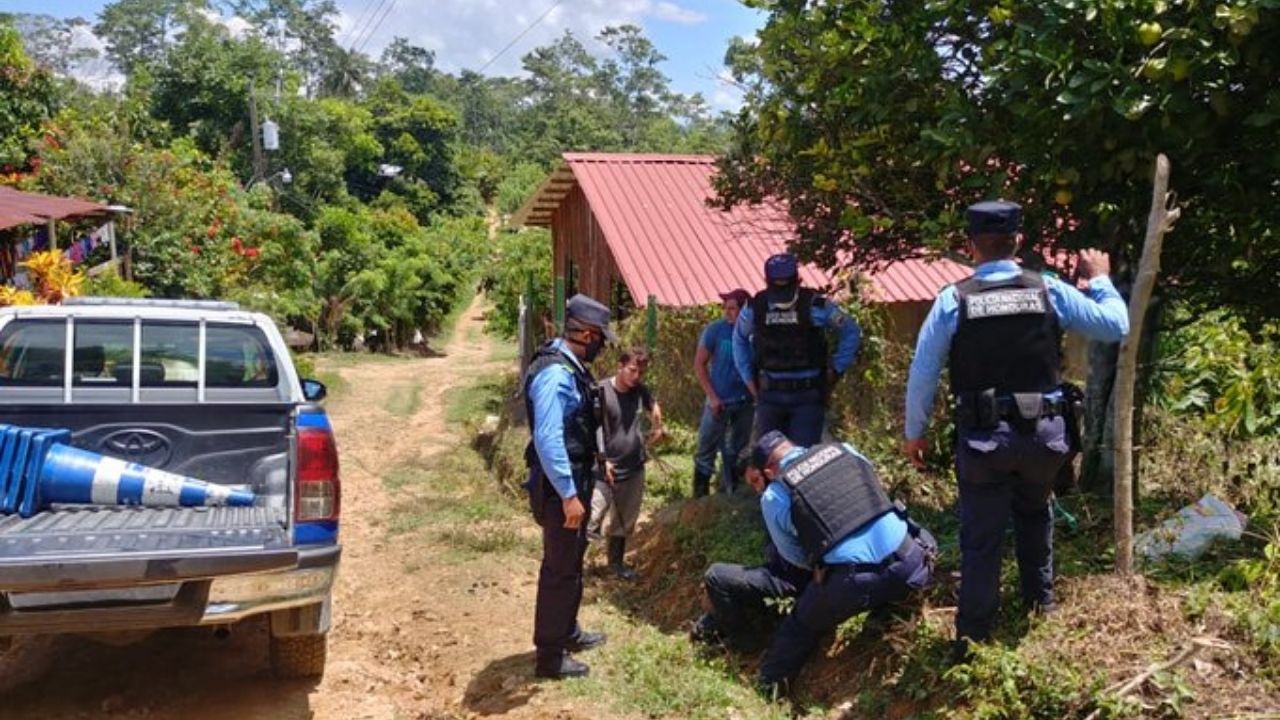Hondureño es detenido por intentar asesinar a su suegra y a una niña de 11 años de edad
