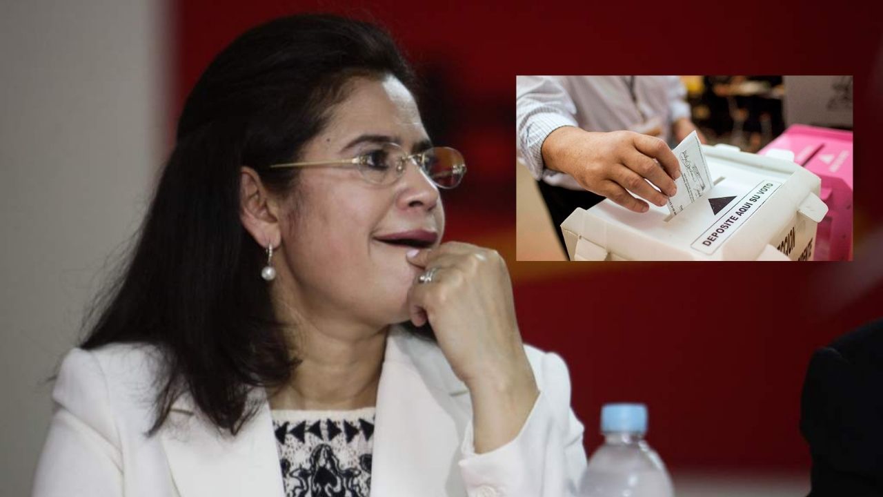Convocatoria a elecciones primarias es ilegal, falsa e inconstitucional, dice la expresidenta del CNE Rixi Moncada