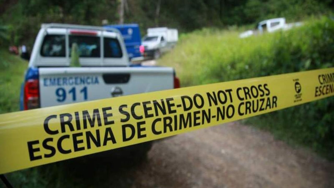 A machetazos asesinan a una mujer y dejan su cuerpo cerca de una iglesia en Cofradía, Francisco Morazán