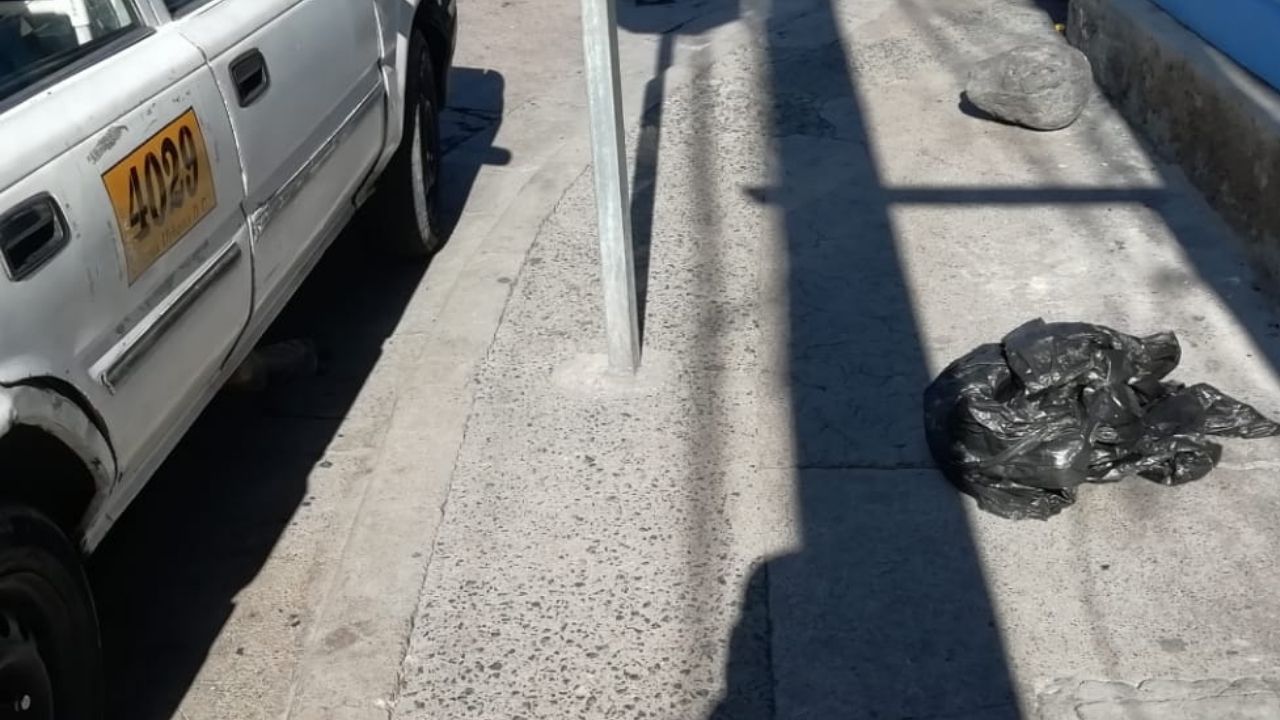 Hallan feto en plena vía pública en un sector de Comayagüela