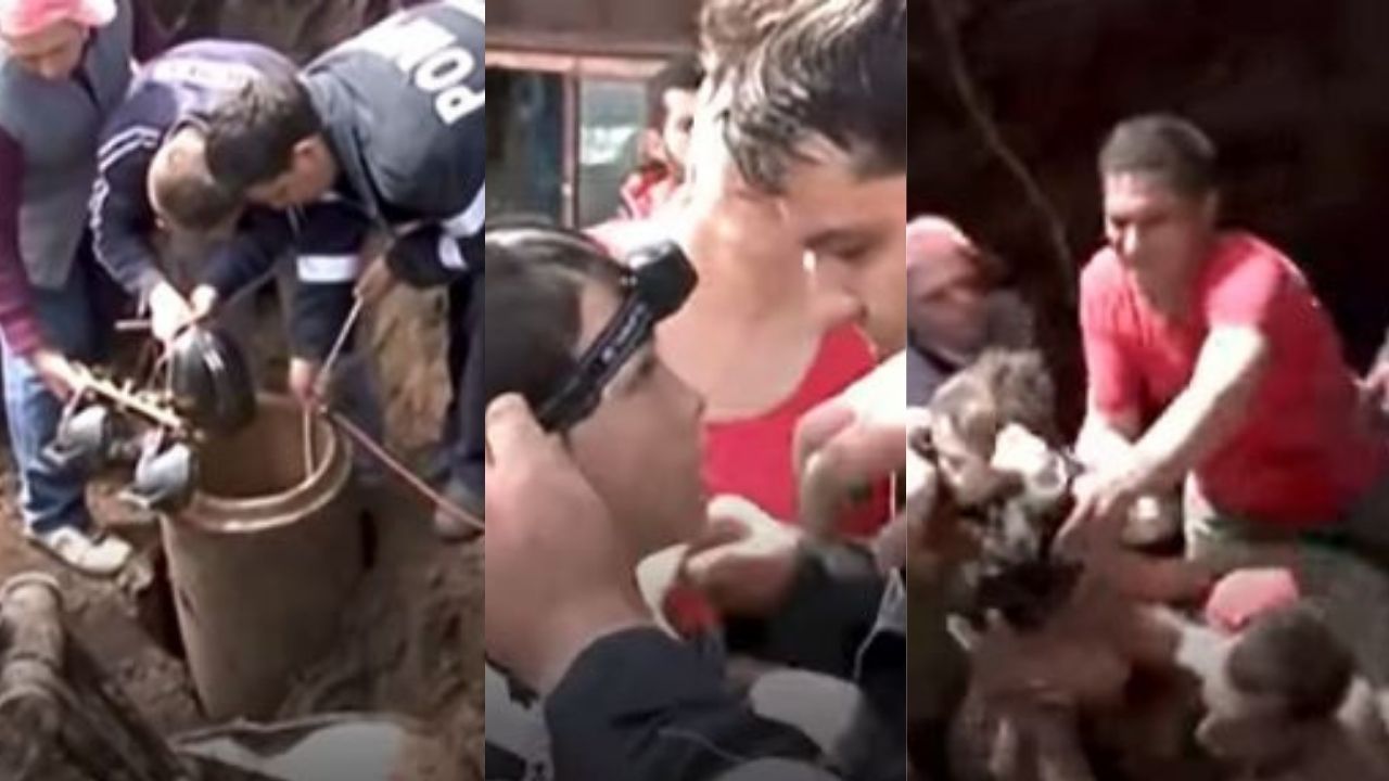 ¡Héroe sin capa! Adolescente de 14 años rescata a un niño de un pozo de 15 metros de profundidad