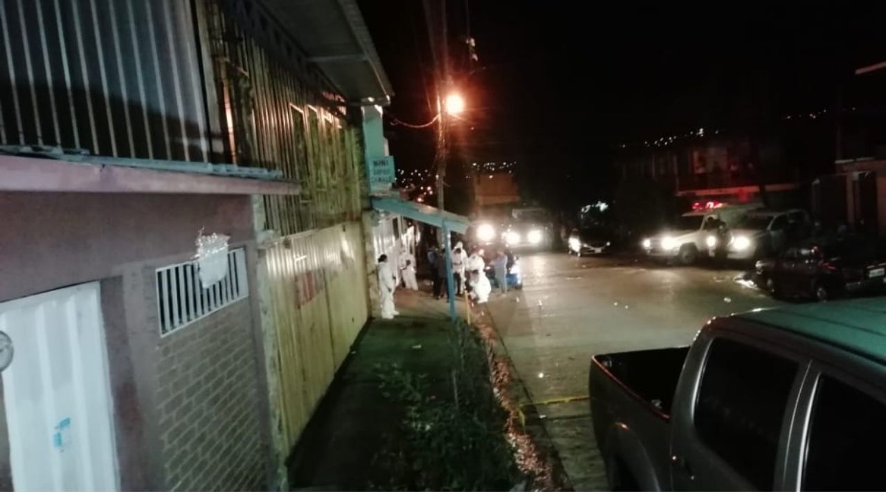 Identifican a las cinco personas asesinadas por sujetos vestidos de militares en Tegucigalpa, Honduras
