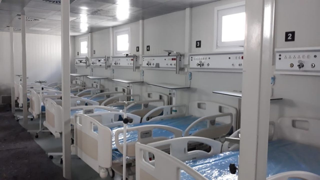 Hospital móvil de San Pedro Sula estaría listo la próxima semana; el de Tegucigalpa ni las autoridades saben, ¿L 400 millones mal invertidos?