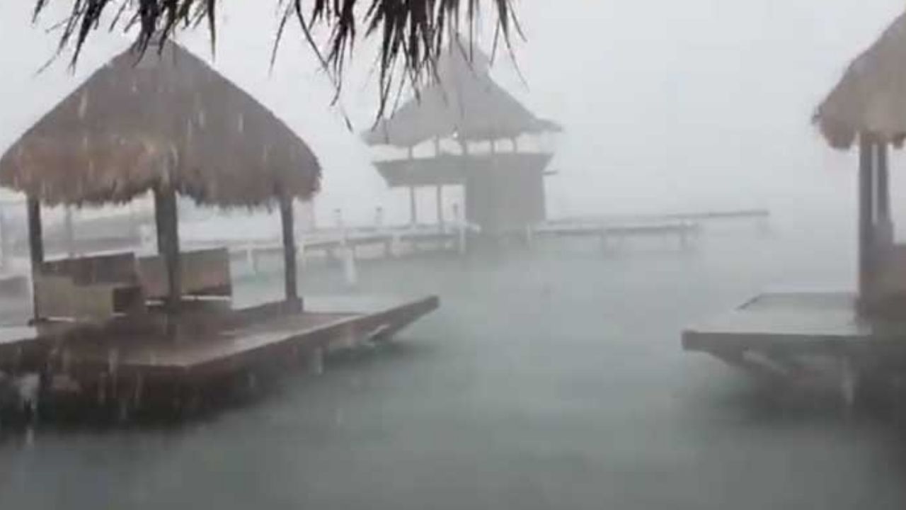 Seis departamentos de Honduras son los afectados por el paso de la tormenta tropical Nana
