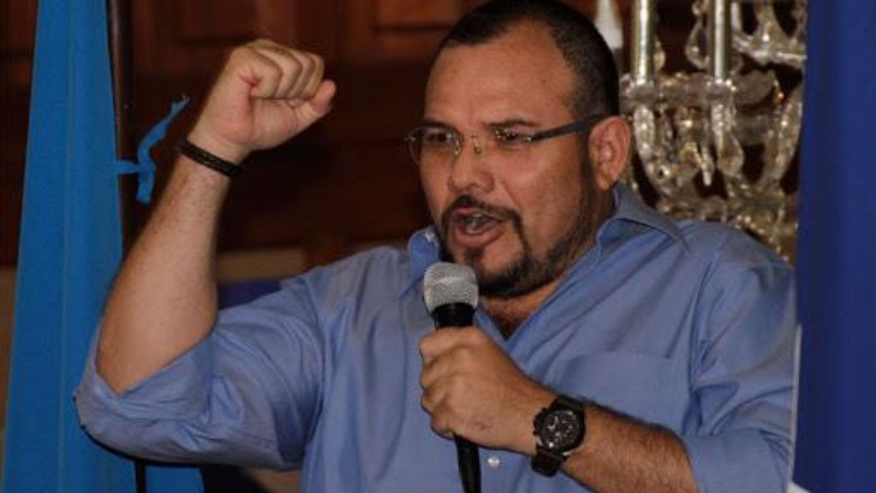 Jorge Lobo en lanzamiento del movimiento político 'Creo': el objetivo es sacar del poder a Juan Orlando Hernández