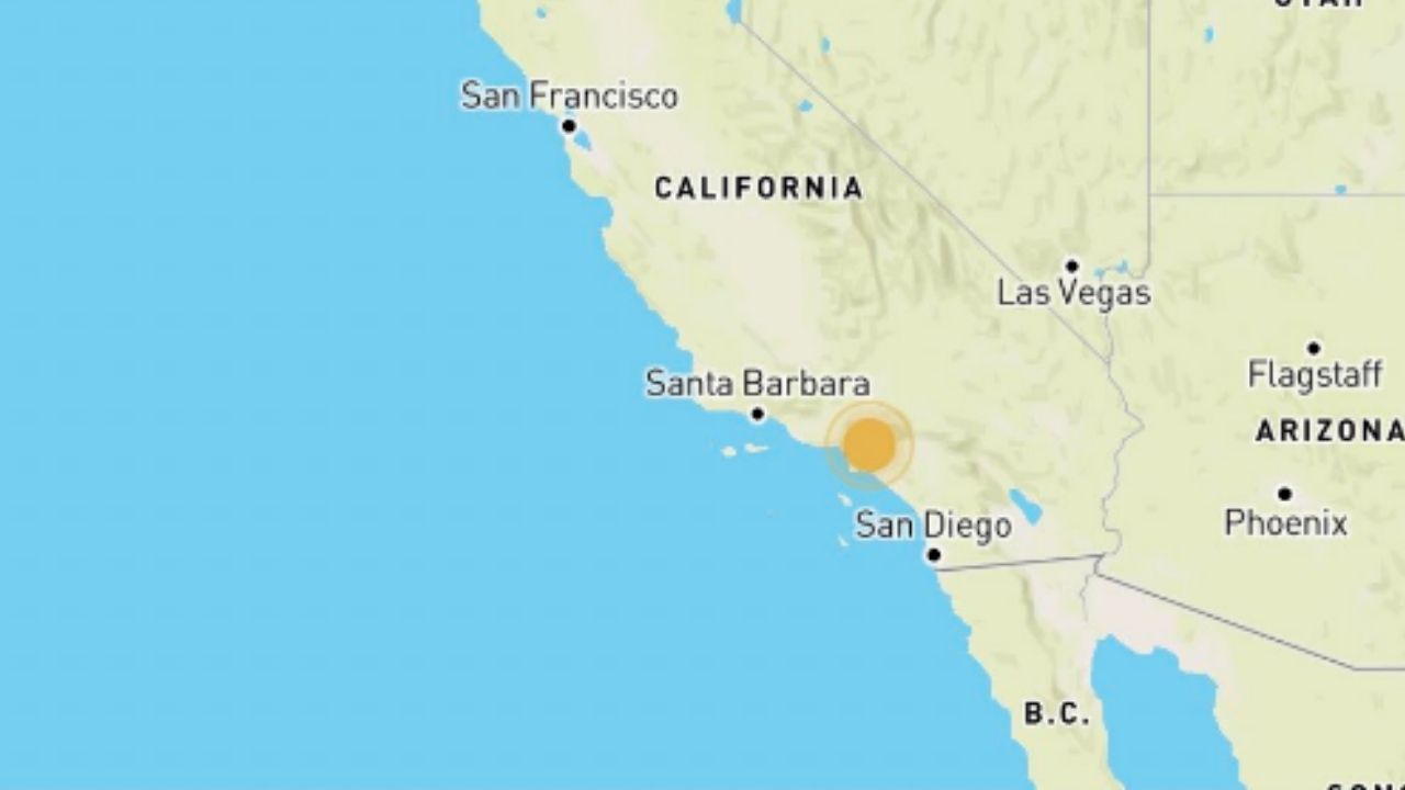 Video muestra el momento del sismo de 4.6 registrado en Los Ángeles