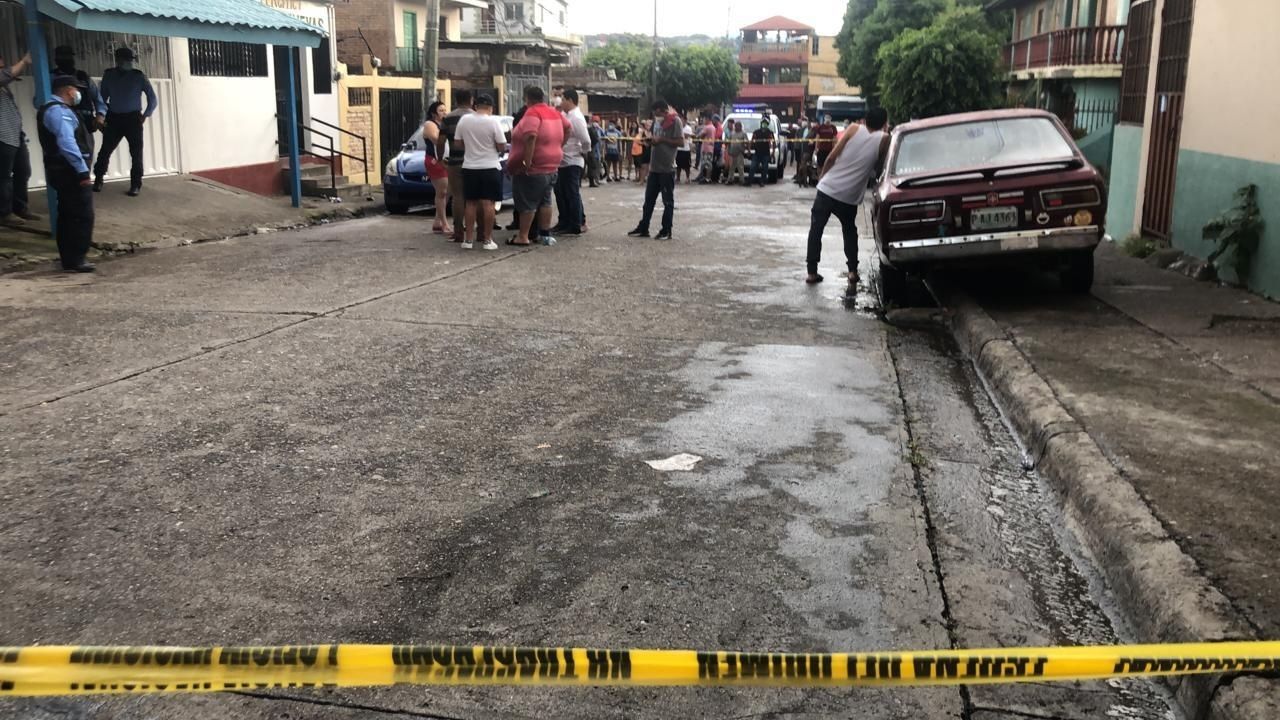 Matan a cinco personas en el interior de un negocio en la capital hondureña