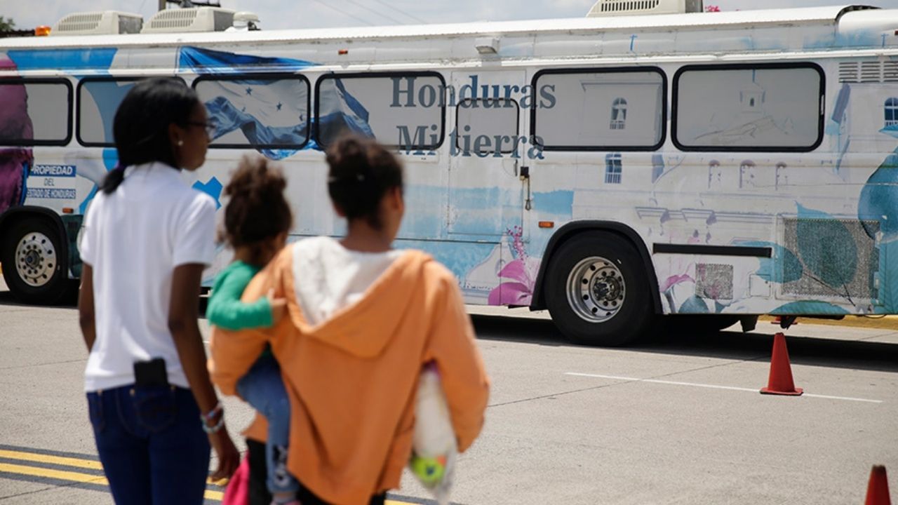 Más de 3 mil mujeres y 1,270 niñas han sido retornadas a Honduras en 2020