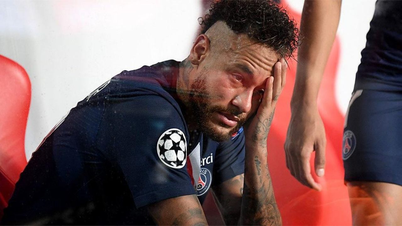 Neymar da positivo a la prueba del covid-19, según L'Équipe