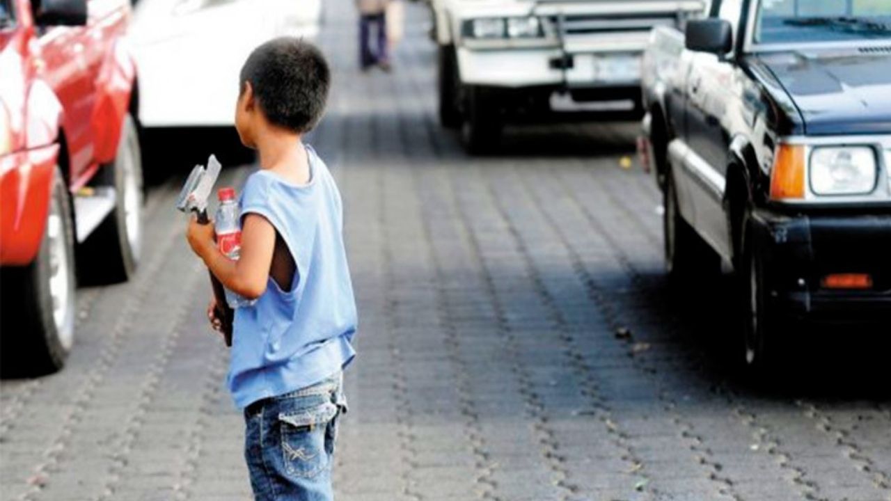 Casi medio millón de menores son víctimas de la explotación laboral en Honduras