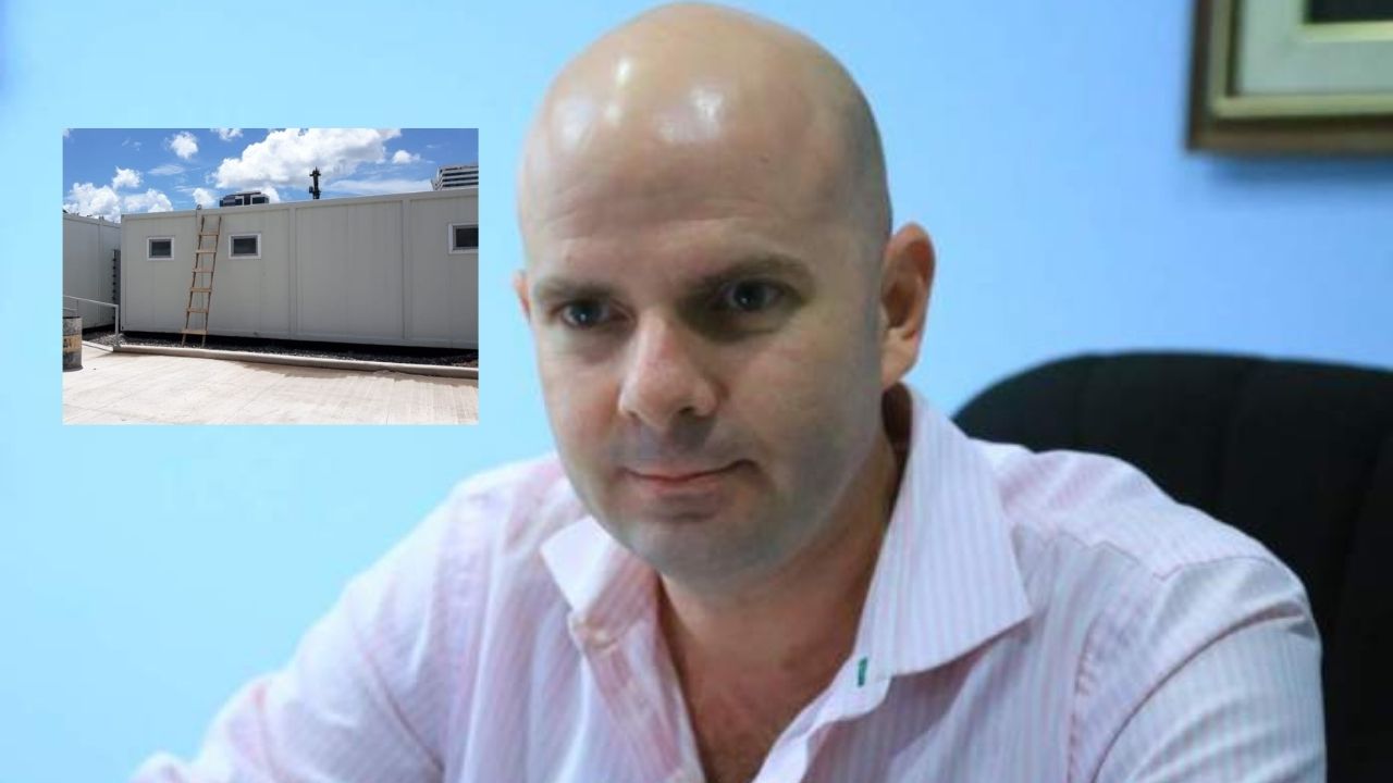 Pedro Barquero califica como 'basura' los hospitales móviles adquiridos por Invest-H