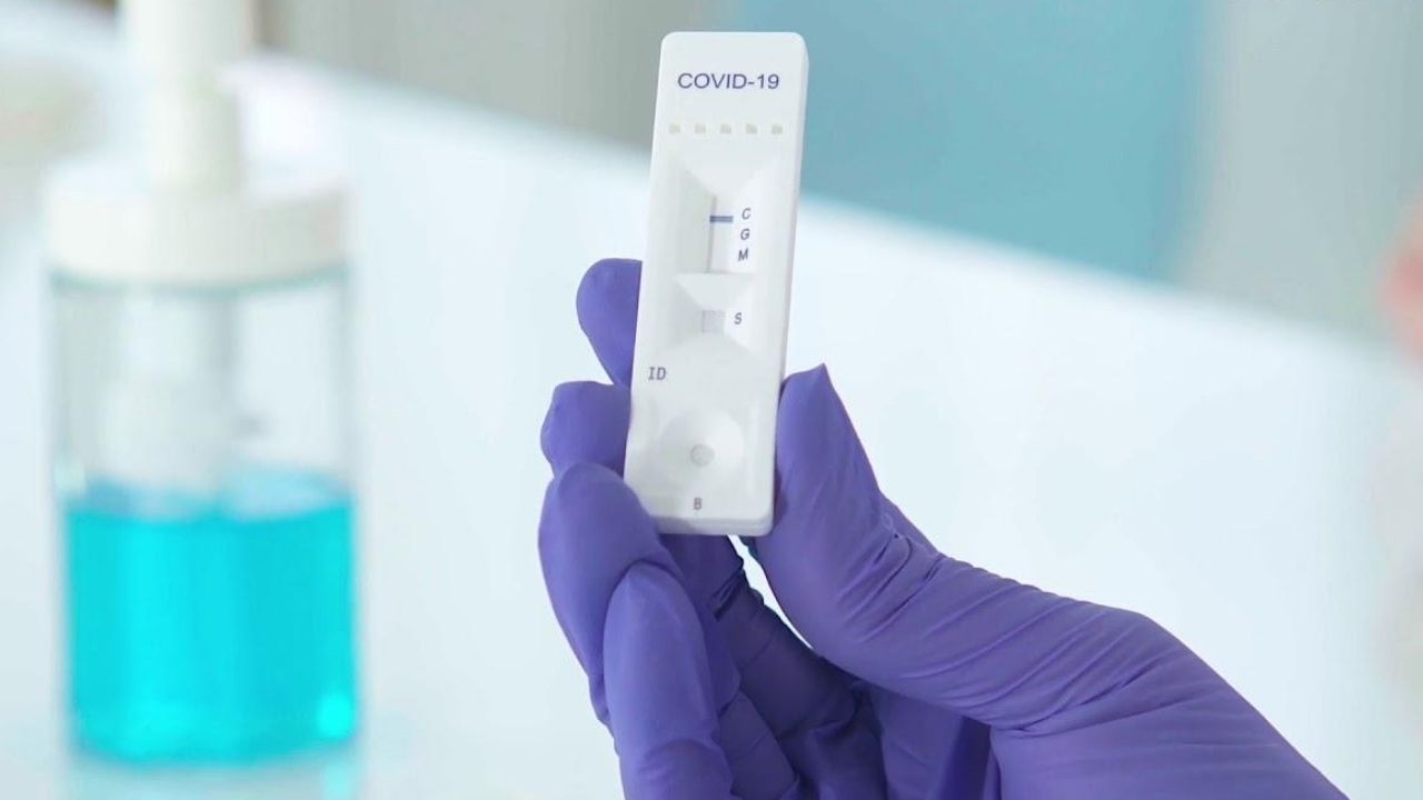 Conozca la interpretación de las pruebas rápidas para detectar  covid