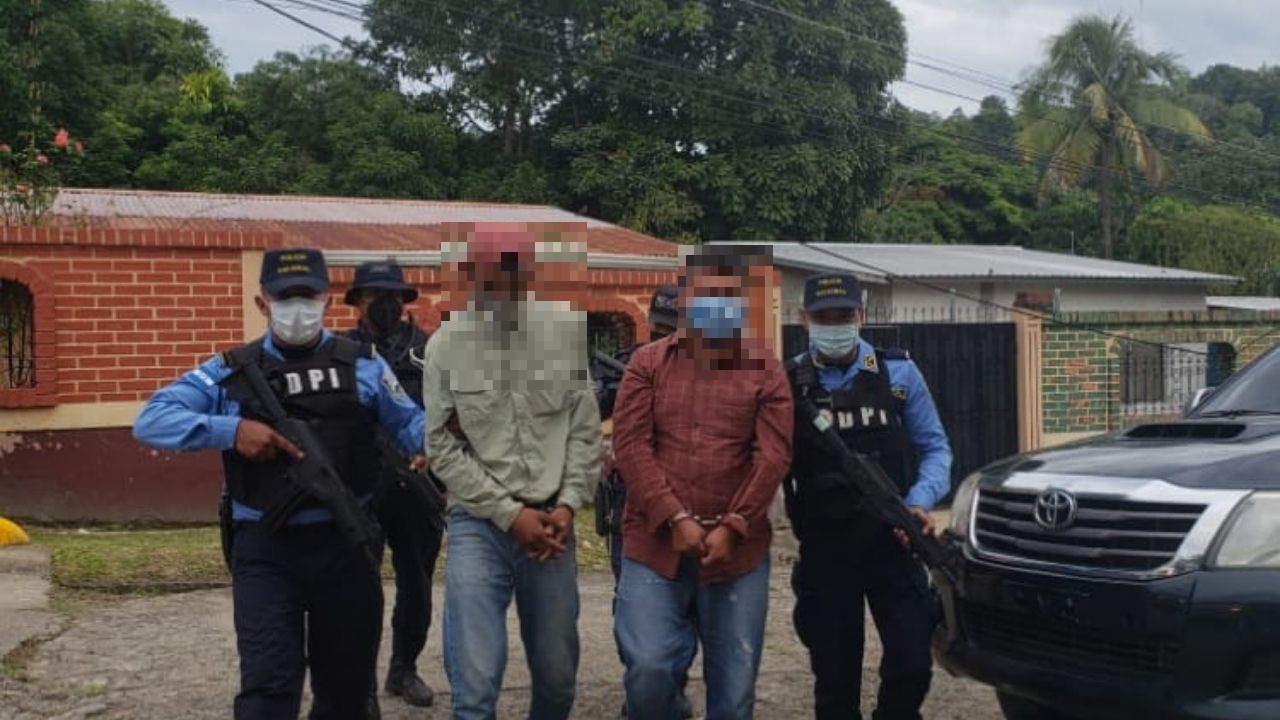 Capturan a dos supuestos secuestradores, quienes mantenían en zozobra a la población de Santa Bárbara