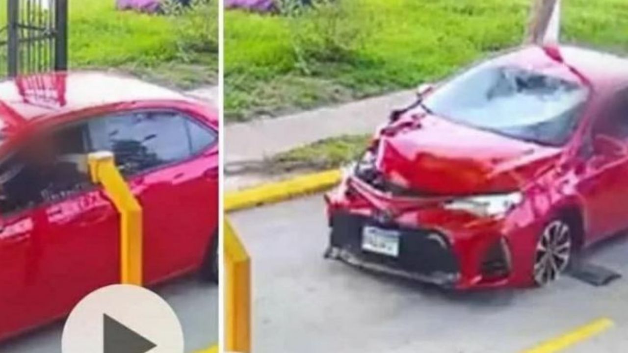 Imagen de Conductor imprudente se hace cargo de gastos médicos tras atropellar a familia hondureña