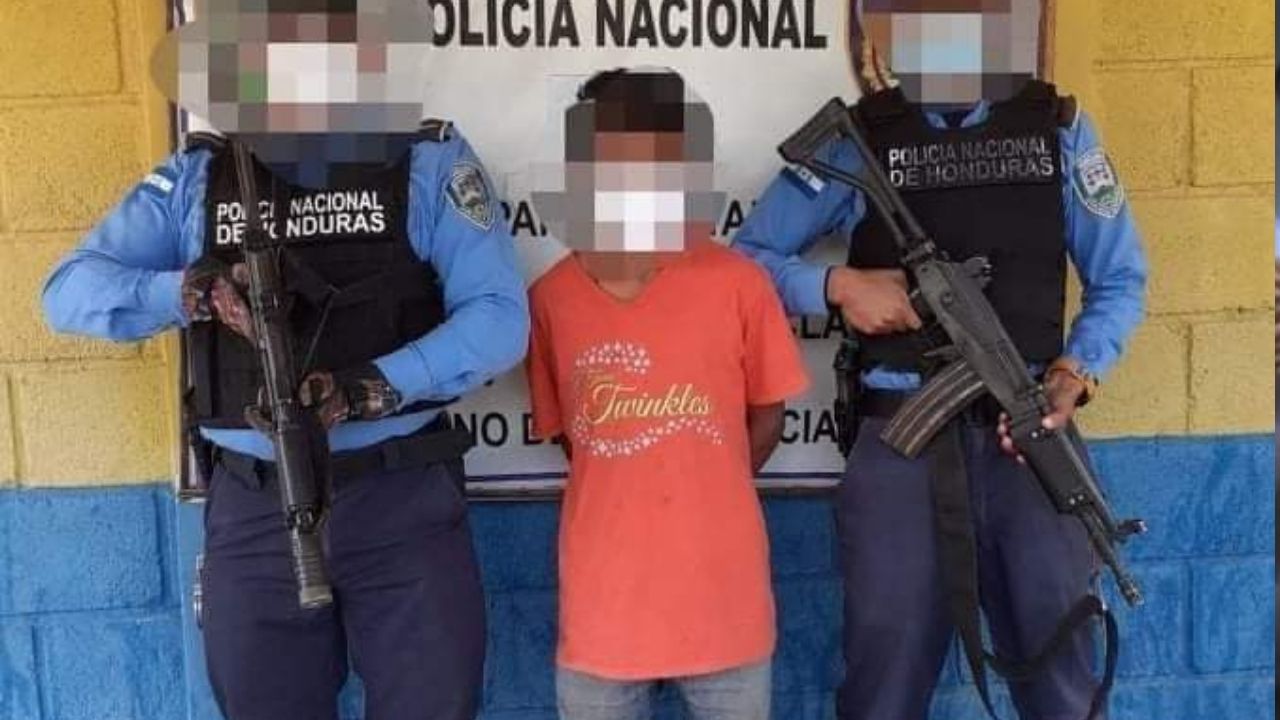Capturan a hondureño acusado de incesto en perjuicio de sus dos hijas y nieta
