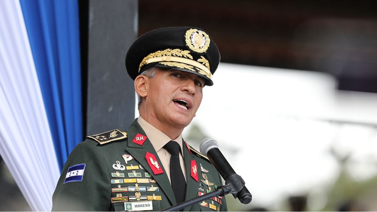 General Tito Livio Moreno responde a señalamientos por supuestos vínculos con el crimen organizado: FF. AA. cumple la ley al pie de la letra
