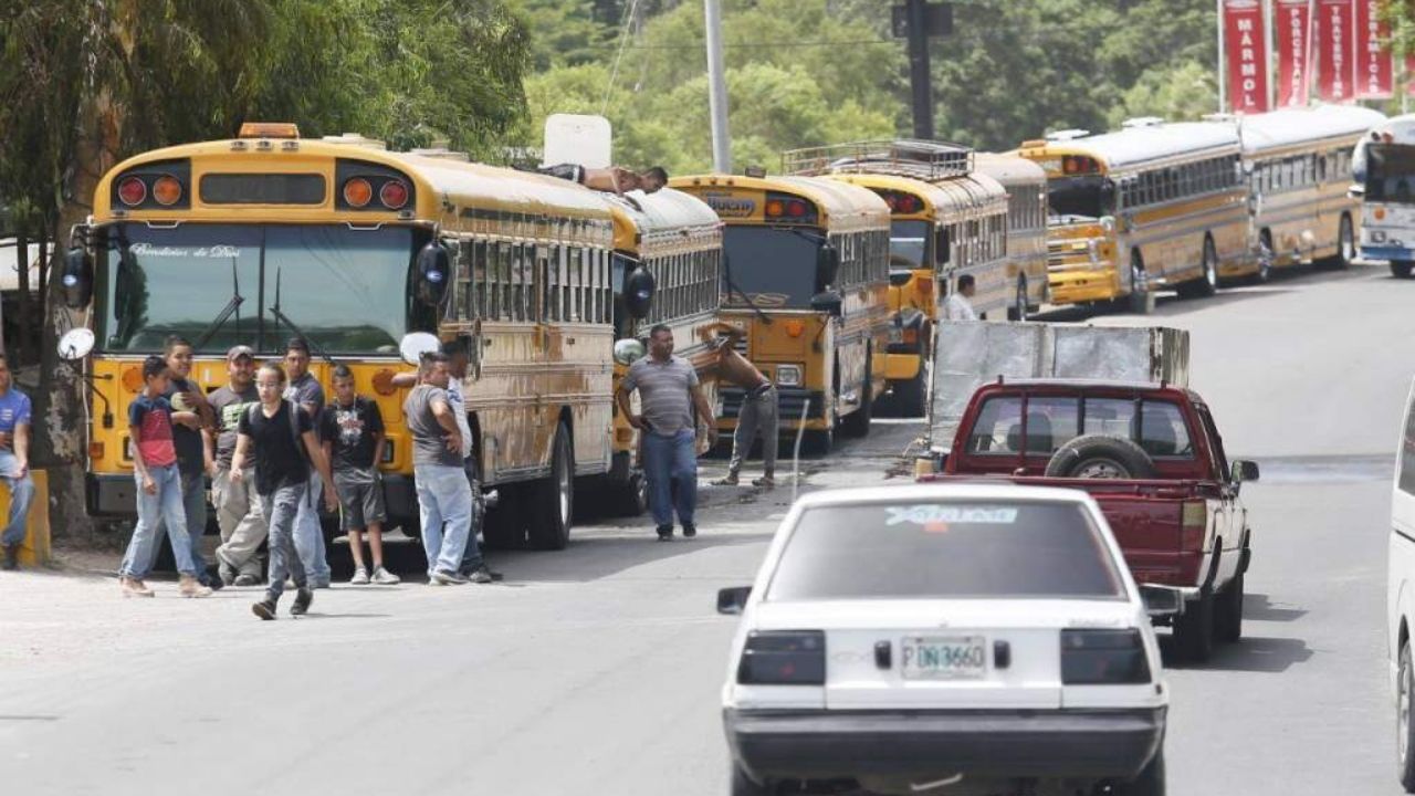 Esto exigen los transportistas hondureños para no protestar la próxima semana