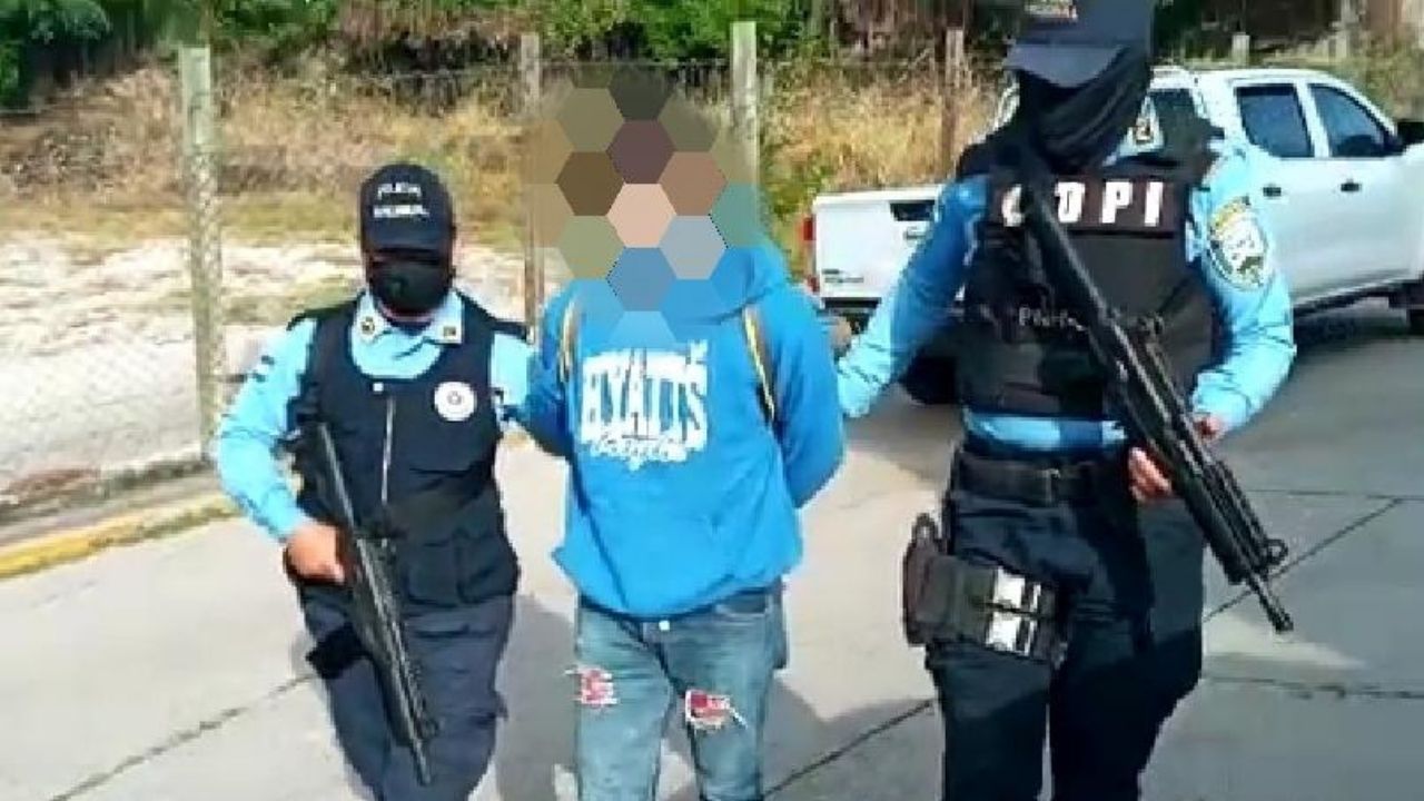Hombre abusa de una menor que conoció por Facebook y presuntamente era su "novia" en San Buenaventura, Francisco Morazán