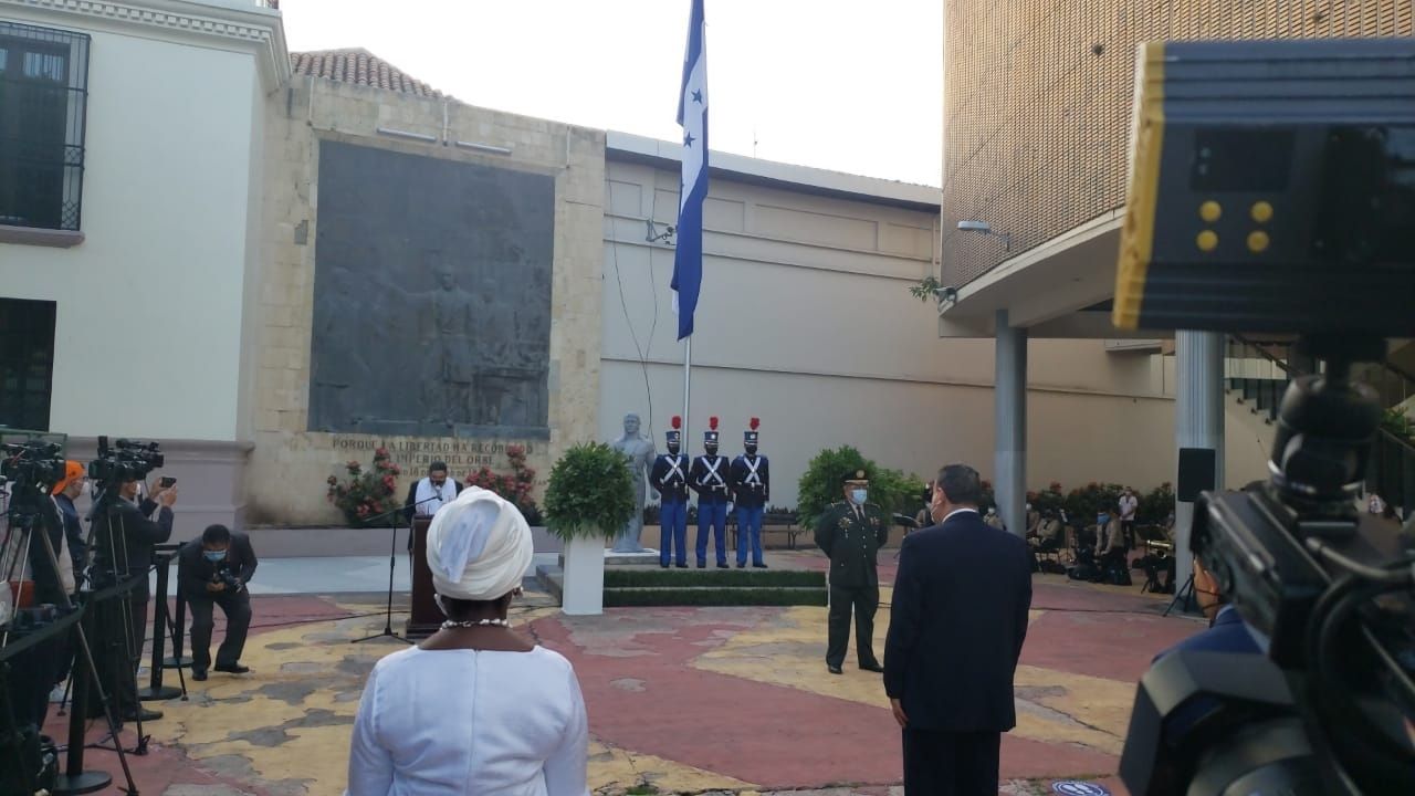 Honduras inicia fiestas patrias de una manera diferente, debido al covid