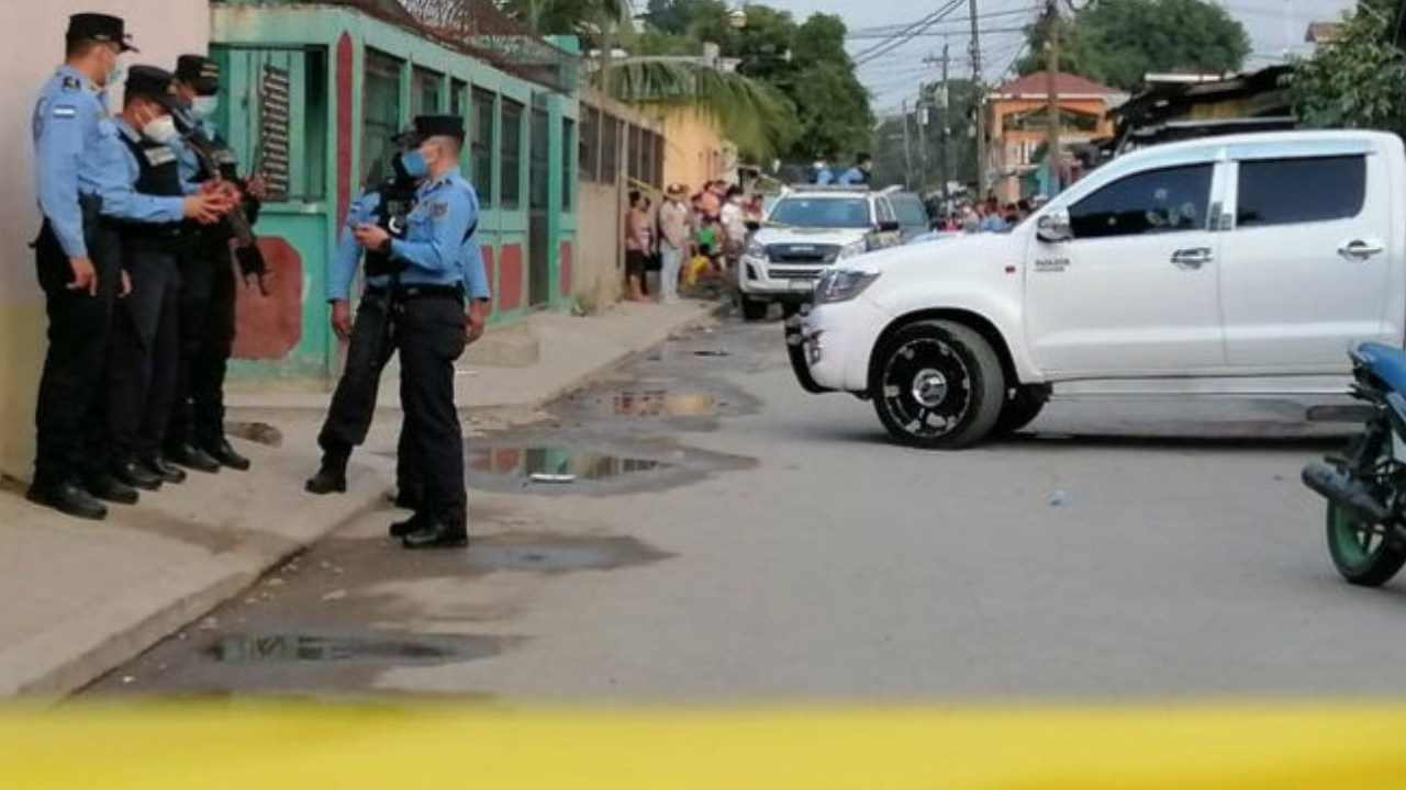 Asesinan a exoficial y esposa frente a su hijo de cinco años en San Pedro Sula