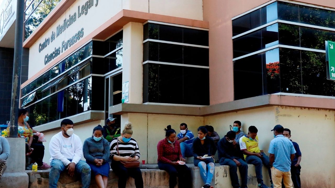 Hasta 20 muertos al día se contabilizan en Honduras a causa del covid