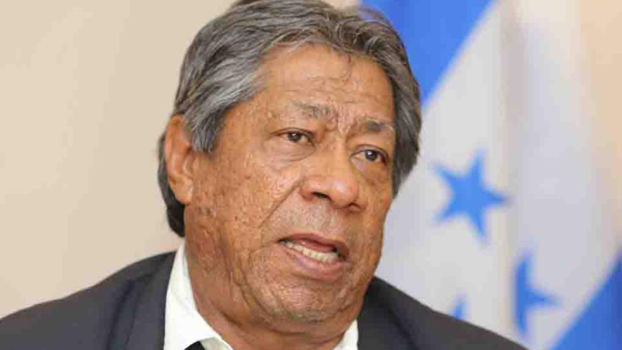 Primitivo Maradiaga da positivo a covid-19