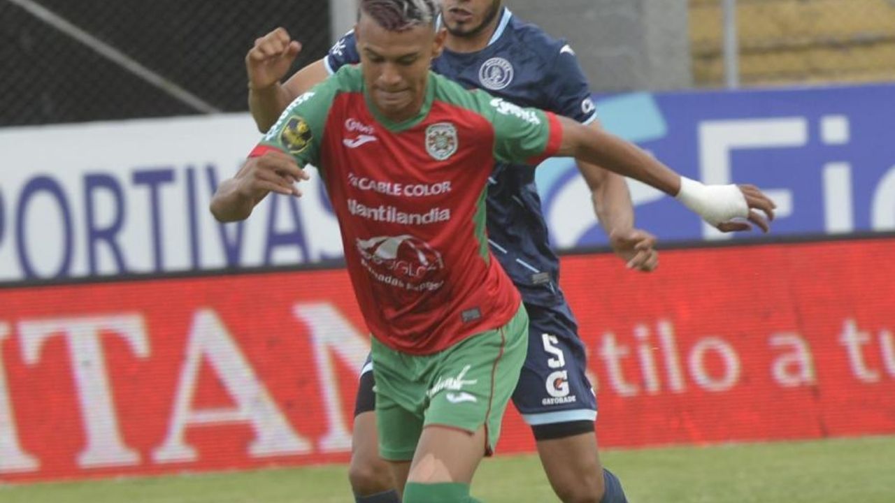 Motagua y Marathón igualaron 1-1 en el clásico de las M