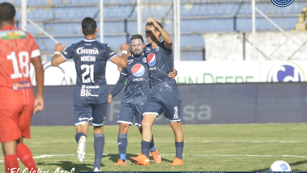Motagua, el gran líder tras las primeras tres fechas del torneo Apertura 2020