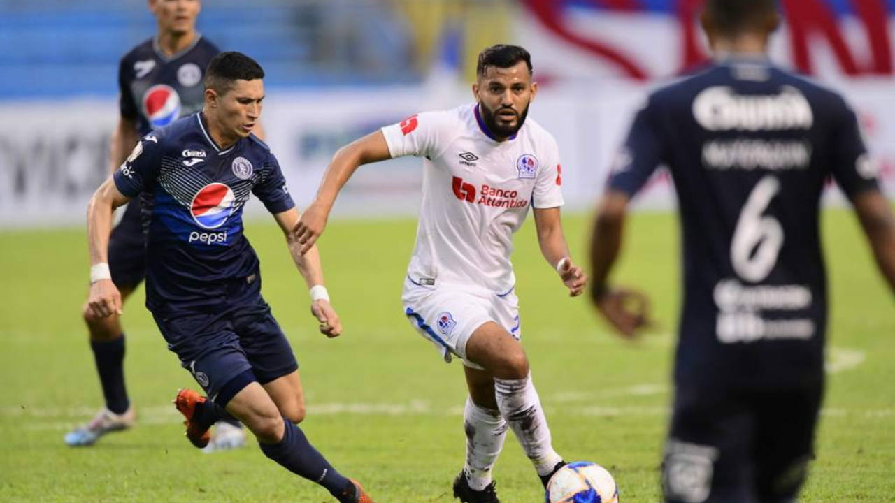 Motagua y Olimpia empataron sin goles en el clásico capitalino