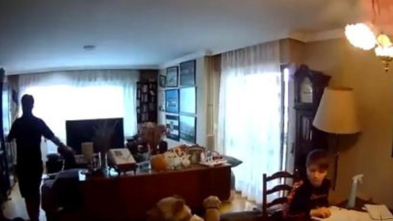Mira cómo se vivió el terremoto en casa de una familia turca, ¡impresionante!