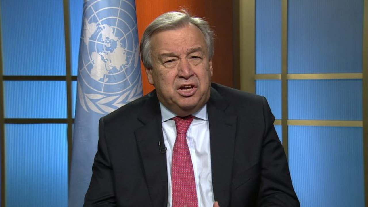 El secretario general de la ONU reaccionó ante la corrupción en tiempos de pandemia