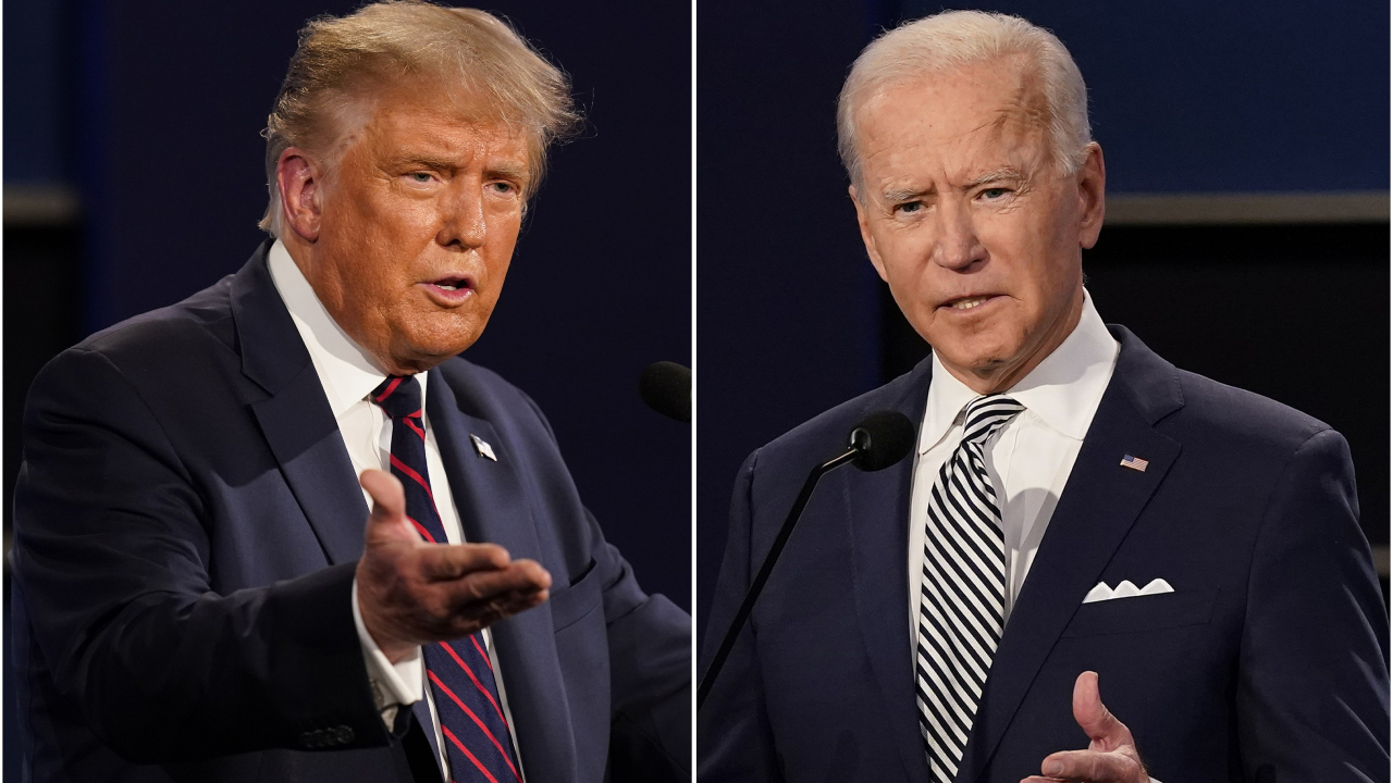 Trump promete vacuna contra el covid-19 dentro de pocas semanas, en su último debate contra Biden