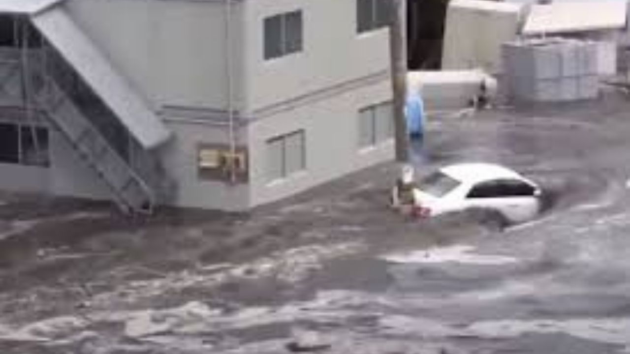Tsunami sacudió las costas de Grecia y Turquía, mira los impresionantes vídeos