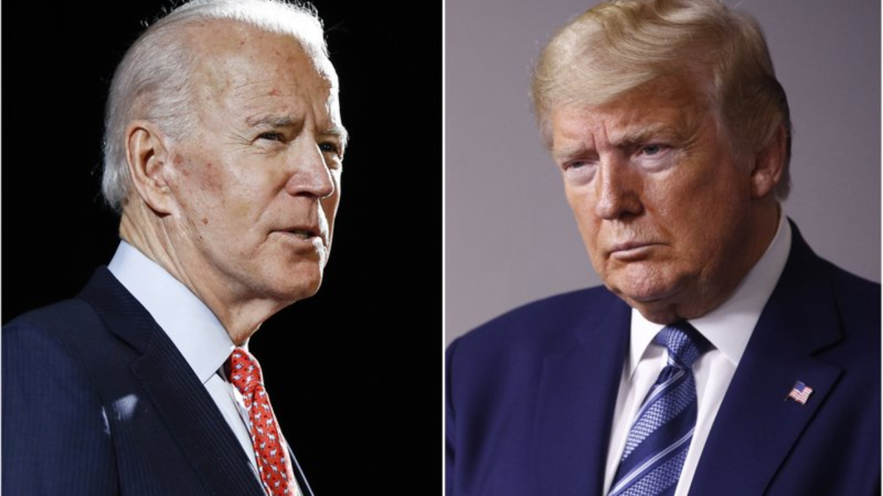 Joe Biden dice que Trump es una verguenza con respecto al tema de covid