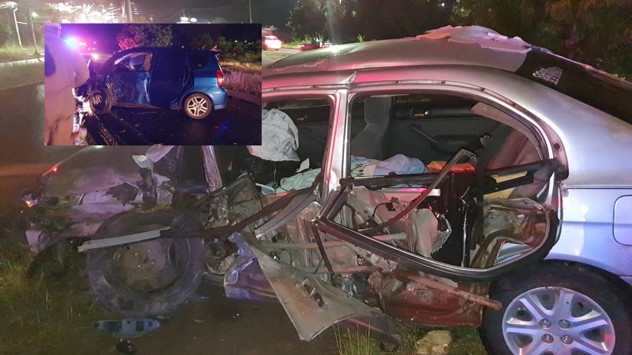 Empleado del Hospital Militar muere en accidente vial registrado la madrugada del sábado en la capital