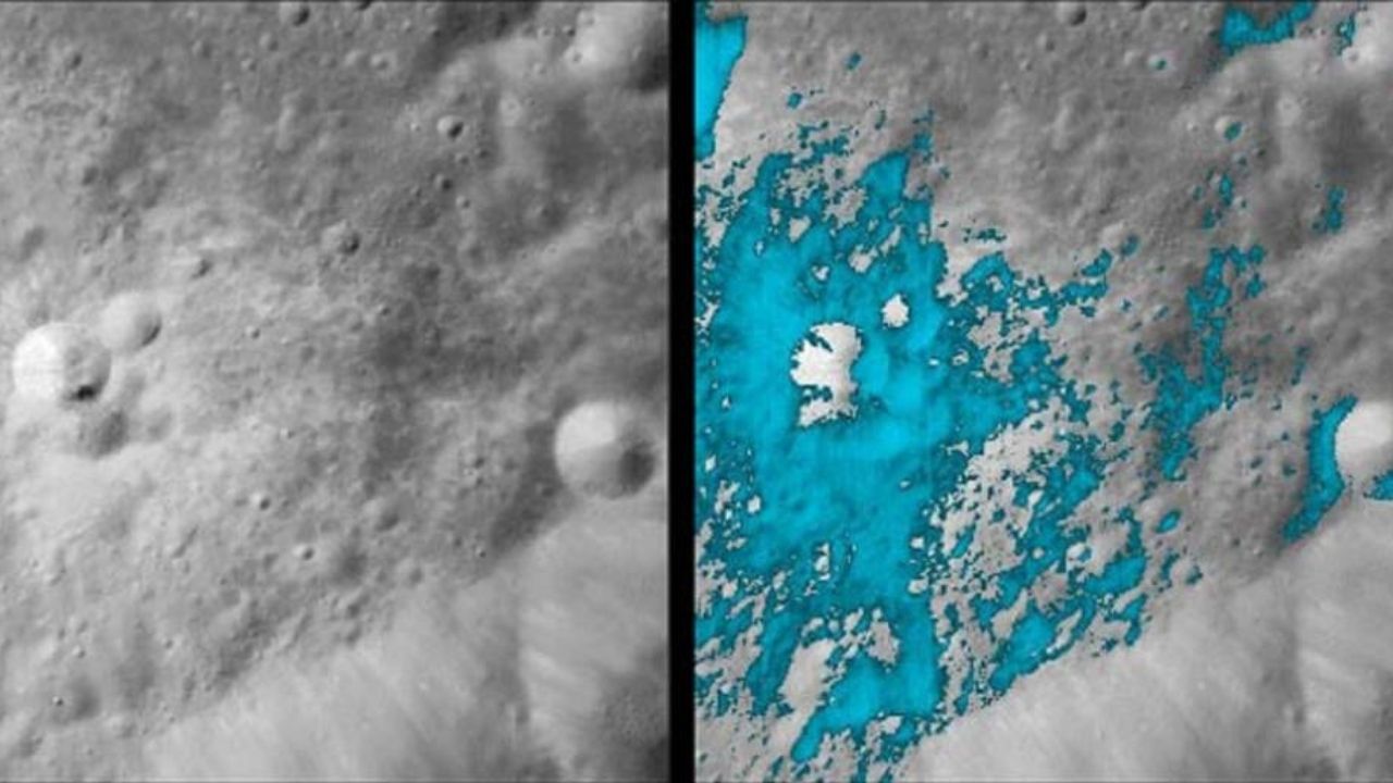 Agua en la Luna: el nuevo descubrimiento que ha revelado la NASA