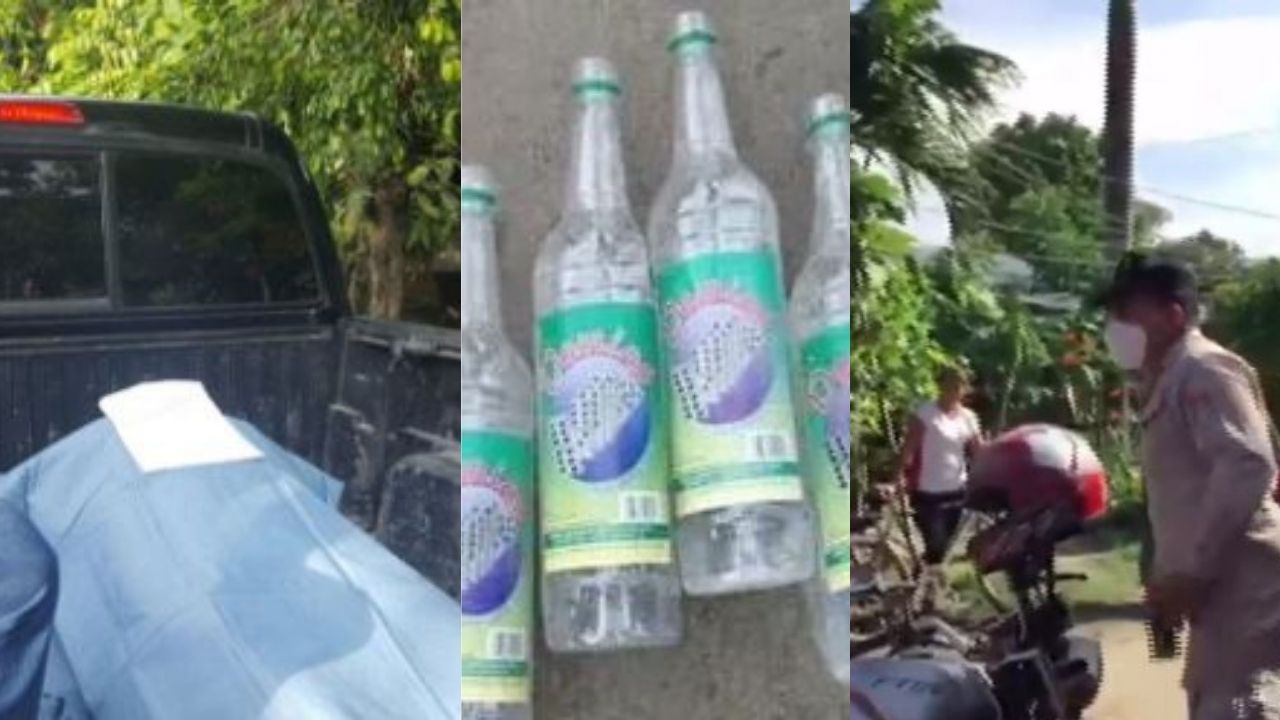 A 12 aumenta cifra de muertes por intoxicación con alcohol adulterado en Choloma; conozca los síntomas que presentaron