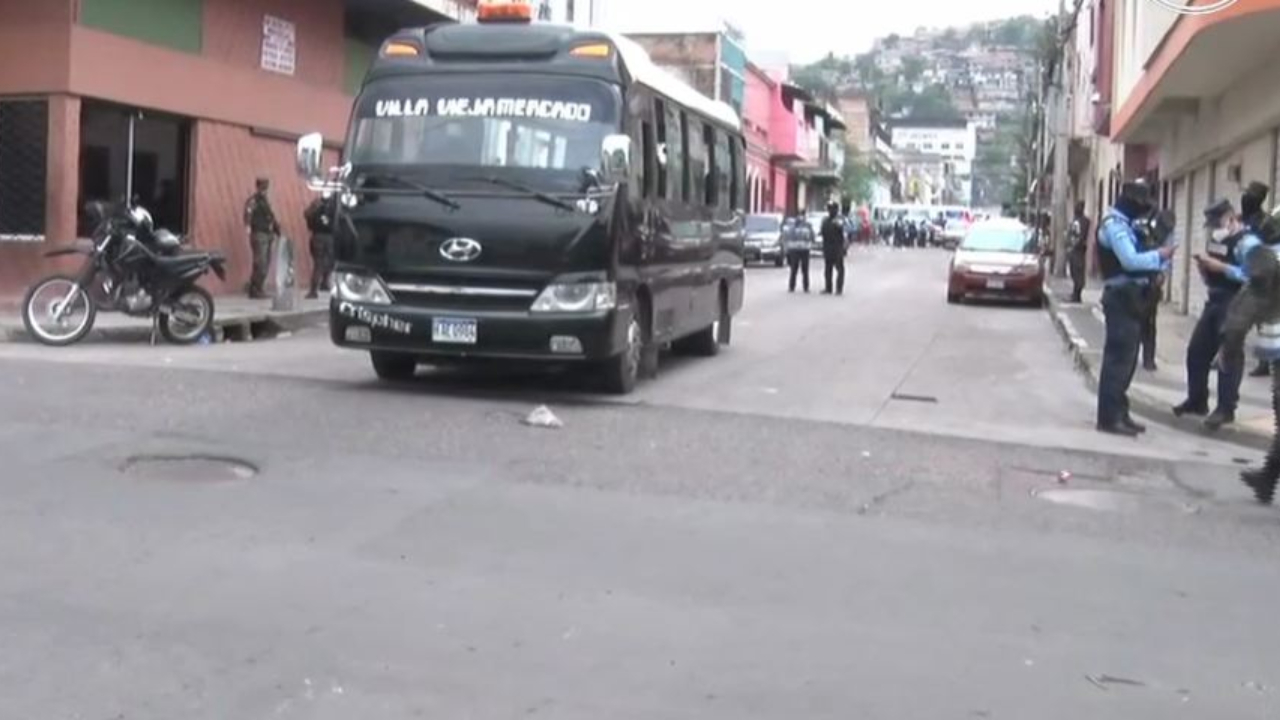 Imagen de Matan a conductor de rapidito en Comayagüela