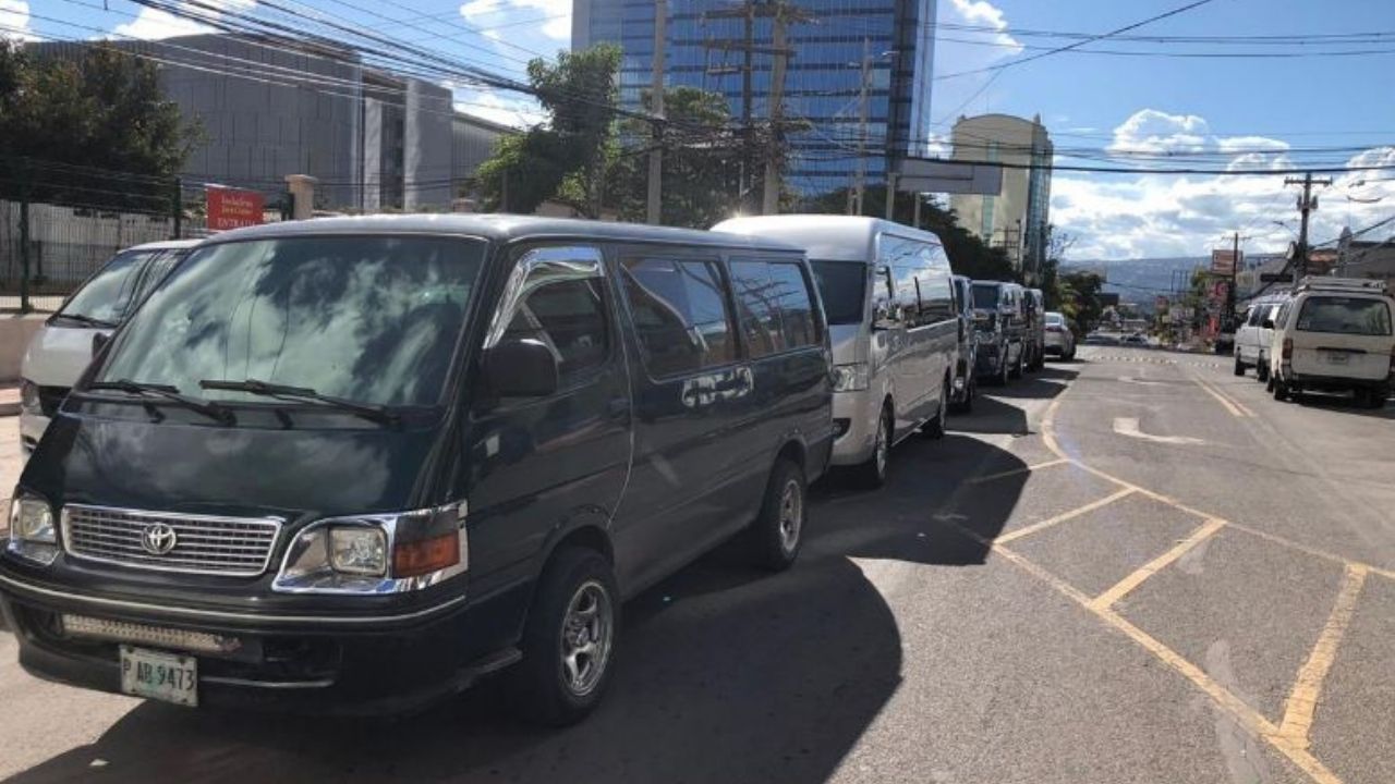 Entre 60 y 70 brujitos podrán circular con la autorización de nueve rutas en Tegucigalpa